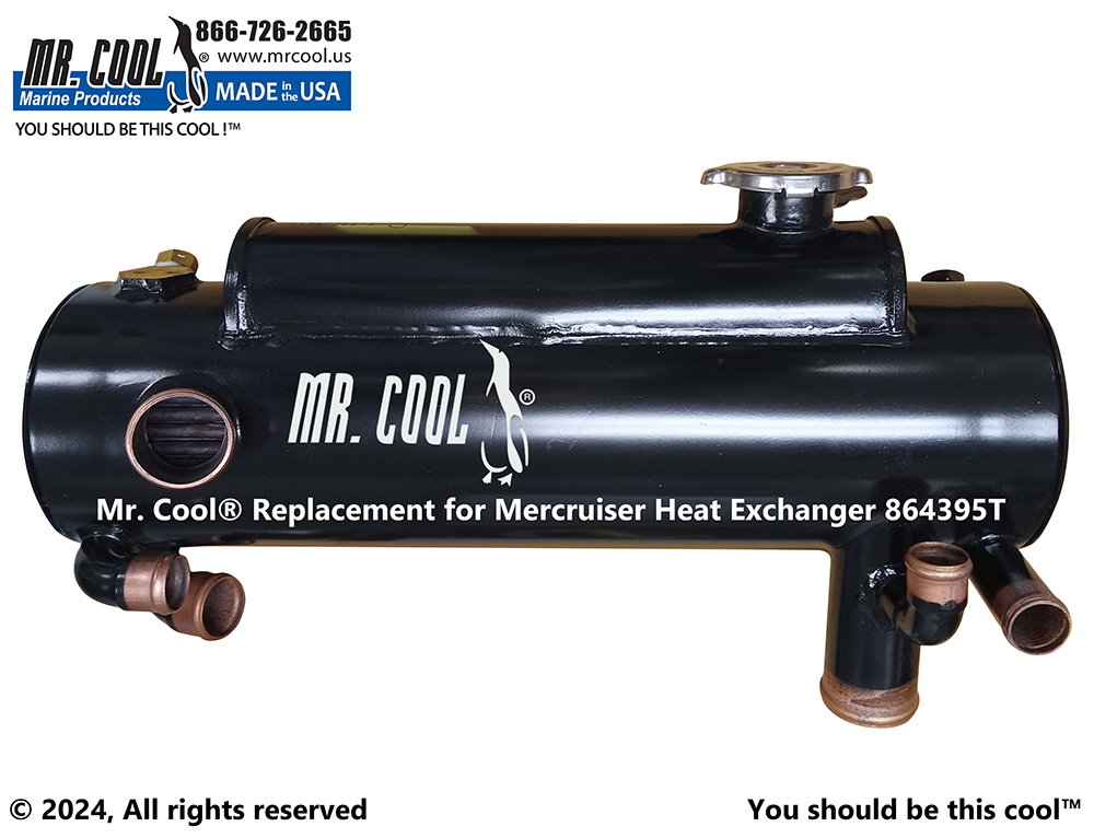 864395T Mercruiser Heat Exchanger Questions & Answers