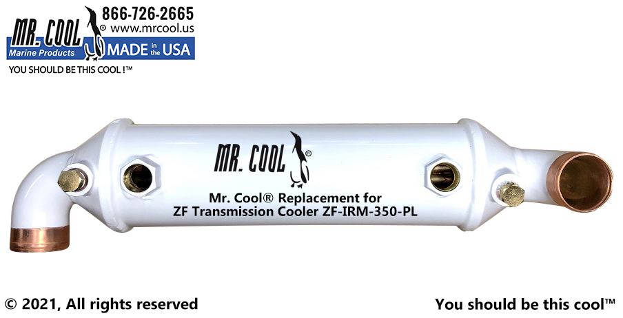 ZF-IRM-350-PL ZF Transmission Cooler Questions & Answers