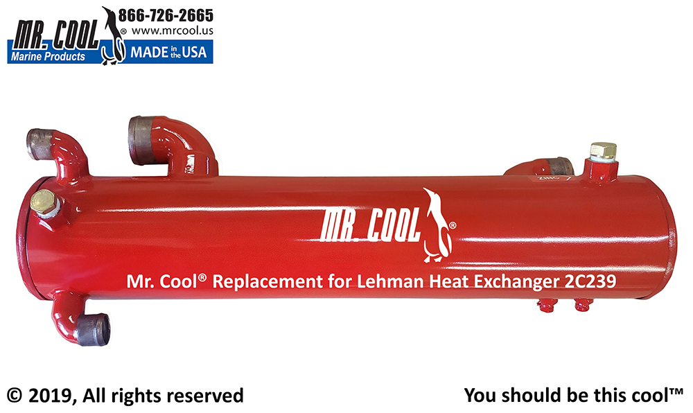 2C239 Lehman Heat Exchanger Questions & Answers